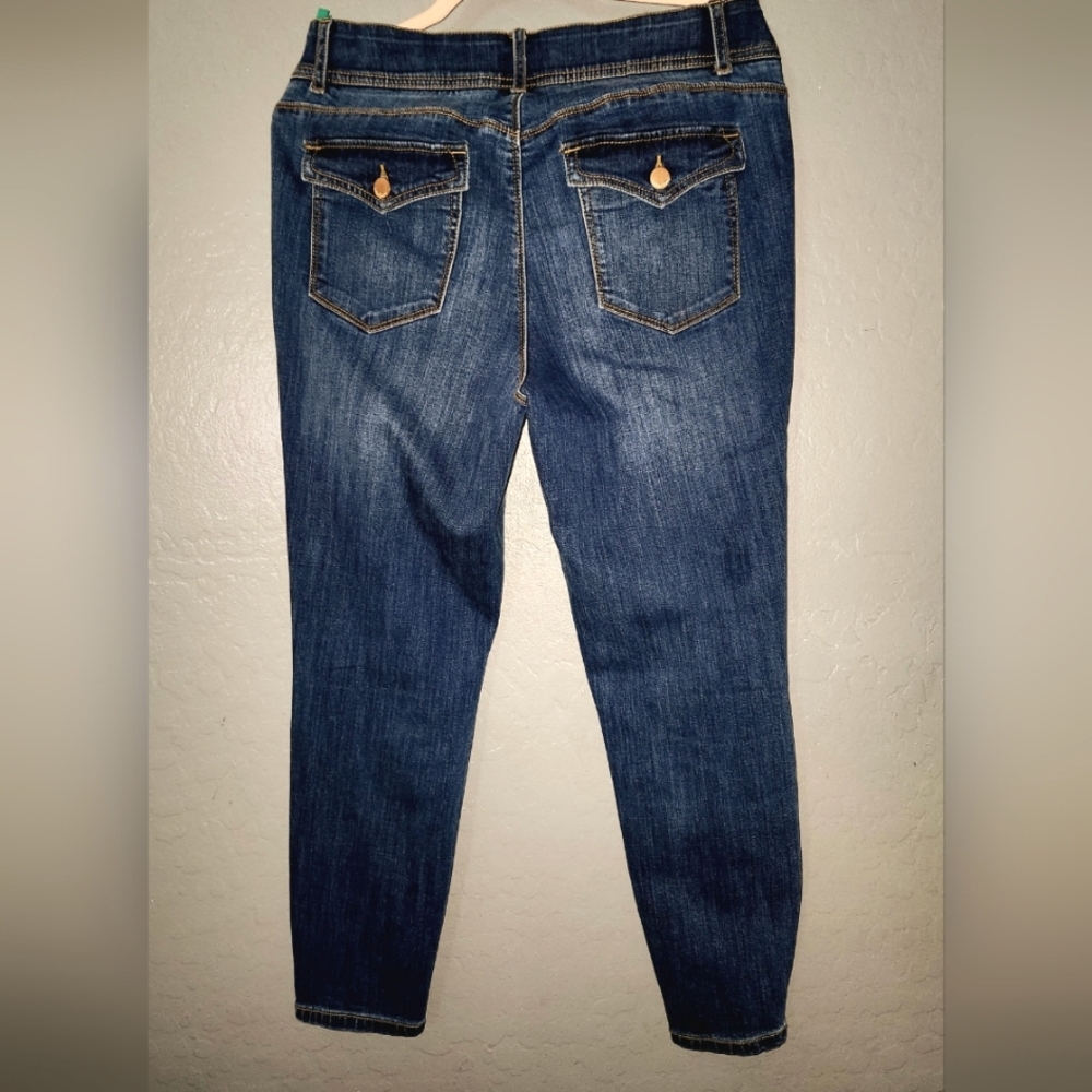 Indigo Poppy Jeans size 14 + bonus pair of jeans!